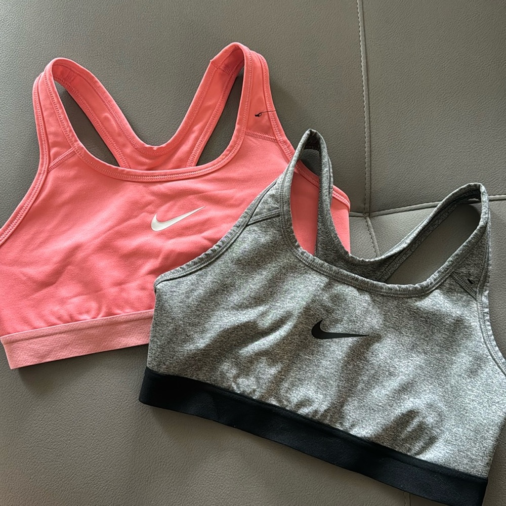 Nike Dri-Fit Kids Sports Bra Bundle